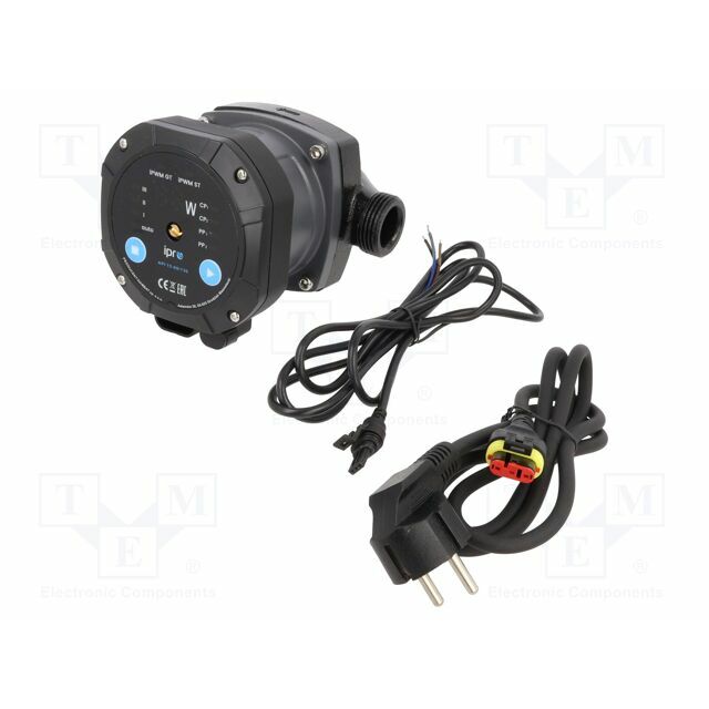 Pump: circulator; API; 230VAC; IP44; Temp: