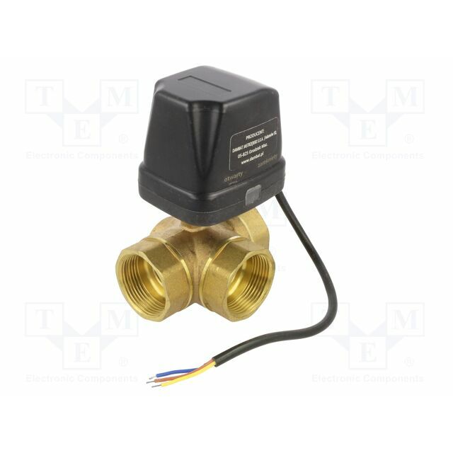 Ball solenoid valve; 1 1/4"; IP54
