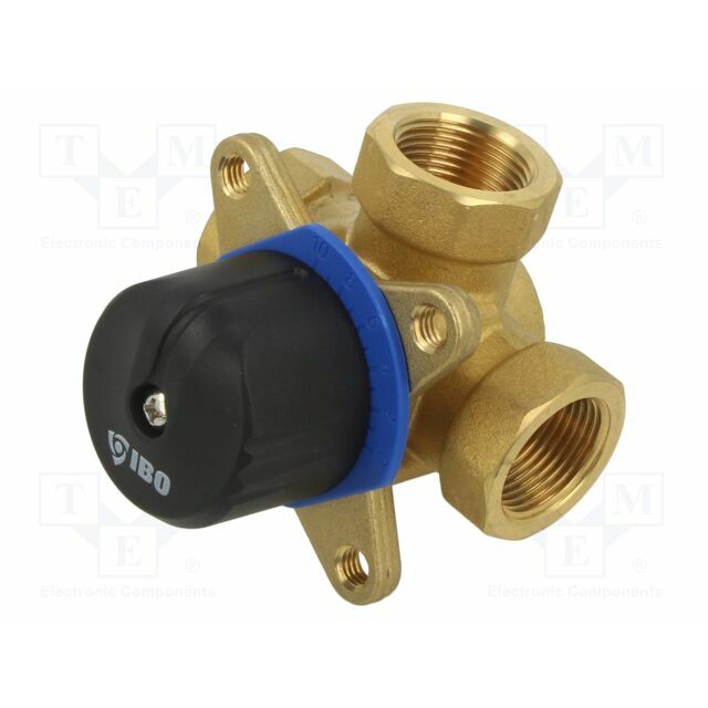 3-vay valve; 3/4"; max.10bar; max110°C
