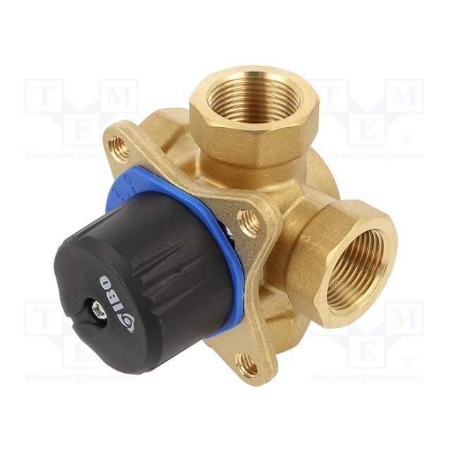 4-vay valve; 3/4"; max.10bar; max110°C