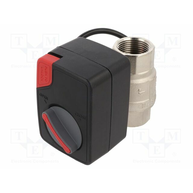 Shutoff valve; 1"; IP64; max.30bar