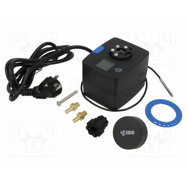 Mixing valve actuator; IP42; central heating
