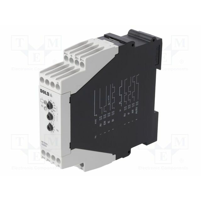 DOLD Timer; 0,02s÷300h; DPDT; 230VAC/1A