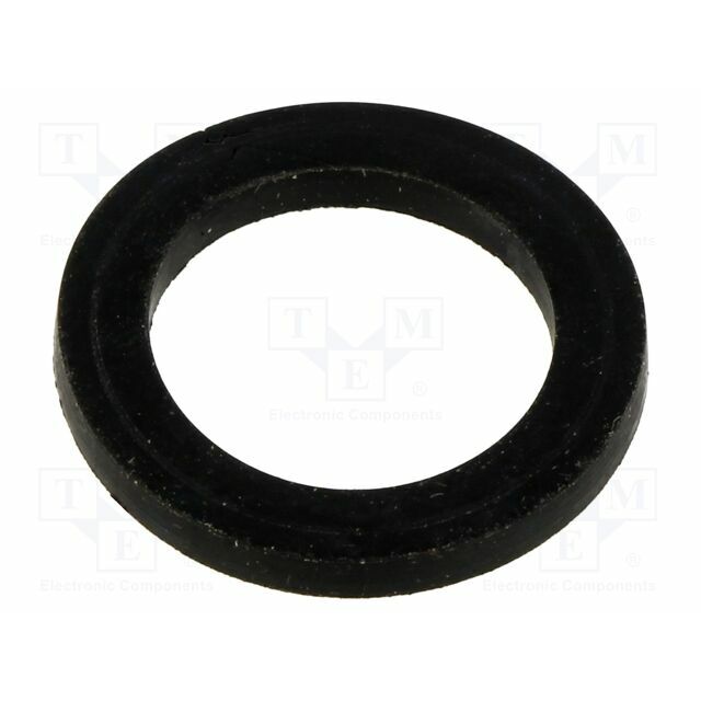 Gasket; anti-vibration hose; rubber; 1" |