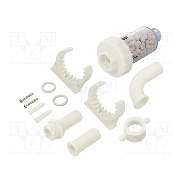 Condensate neutralizer; 3/4"; max.3bar; max90°C