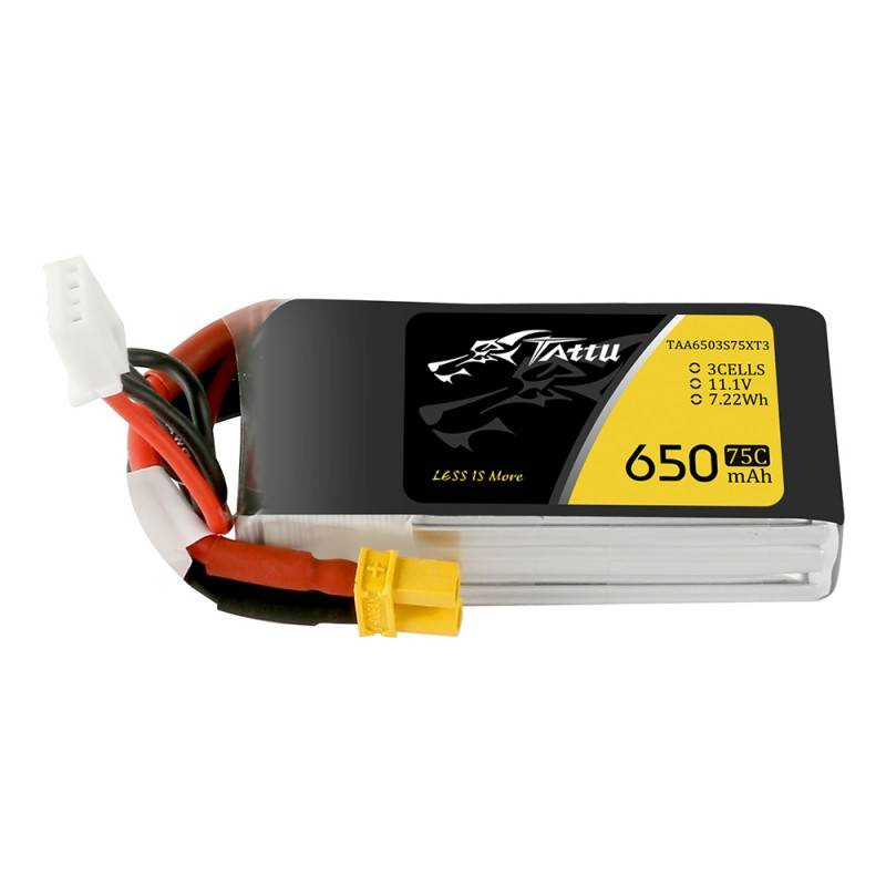 Battery Tattu 650mAh 11,1V 75C