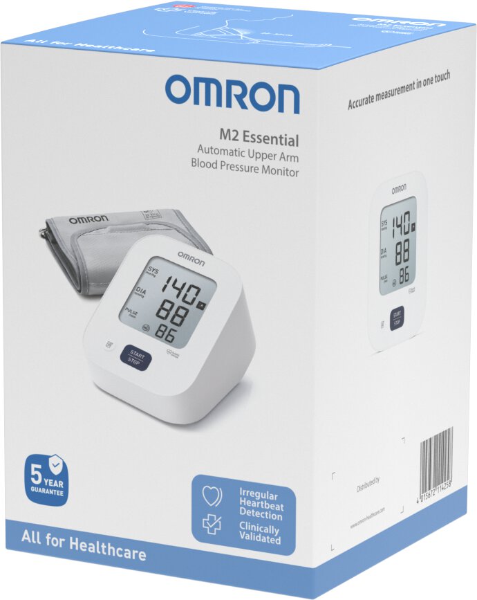 Omron M2 HEM-7188-E asinsspiediena mērītājs |
