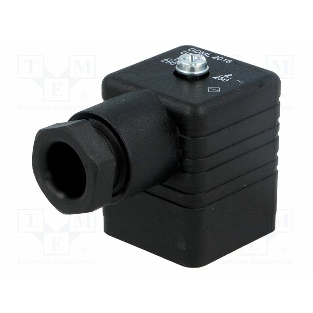HIRSCHMANN Connector: valve connector; plug; form
