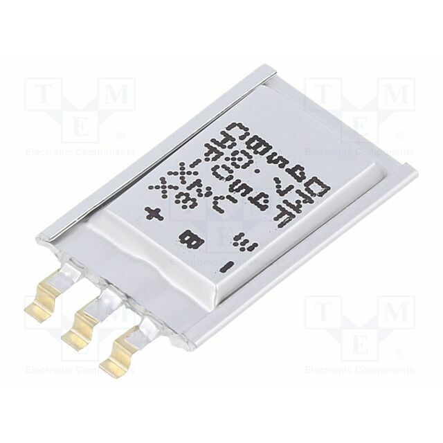 CAP-XX Supercapacitor; SMD; 470mF; 5.5VDC