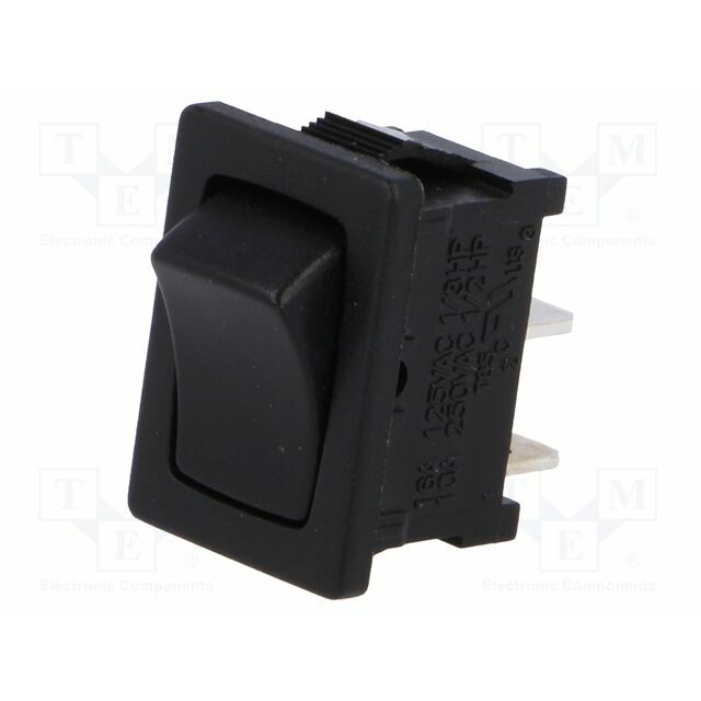 SCI ROCKER; SPST; Pos: 2; ON-OFF