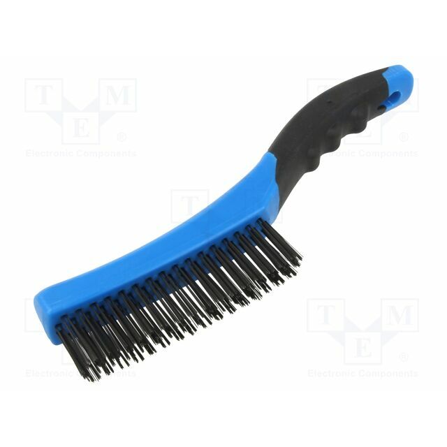 HÖGERT TECHNIK Brush; wire; steel; plastic