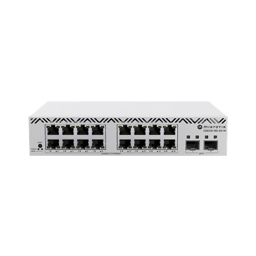 MikroTik Cloud Smart Switch CSS318-16G-2S+IN , 16x