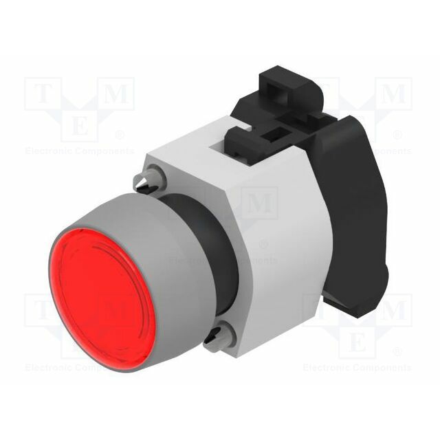 EAO Switch: push-button; 22mm; Stabl.pos: