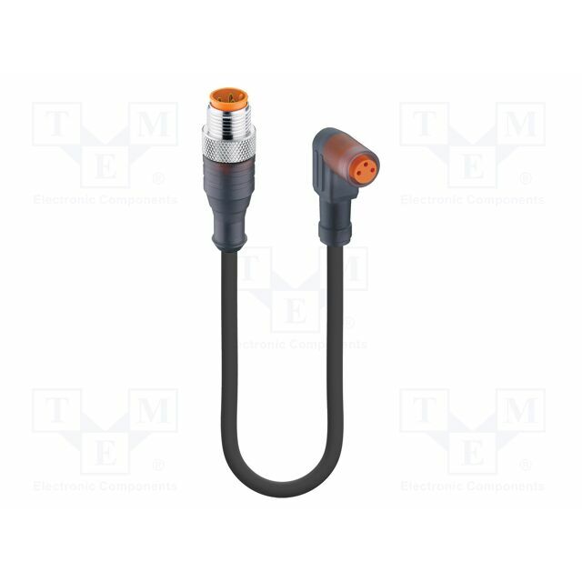LUMBERG AUTOMATION Cable: for sensors; M12