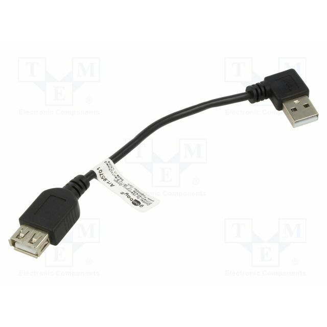 Cable; USB 2.0; USB A