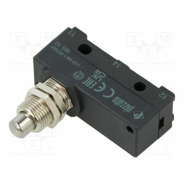 PIZZATO ELETTRICA Microswitch SNAP ACTION; 16A/250VAC