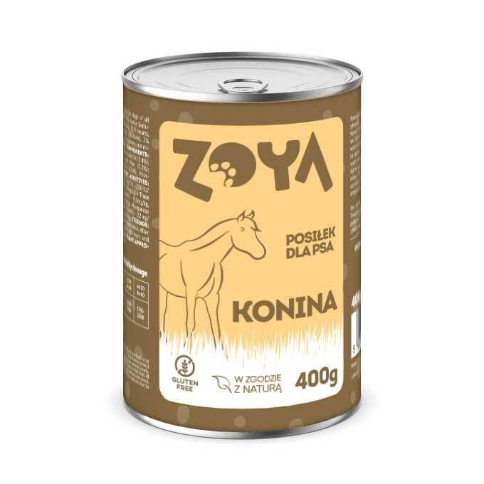 ZOYA Horse - wet dog food