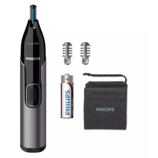 PHILIPS Mikrotrimmeris sejas apmatojuma kopšanai |