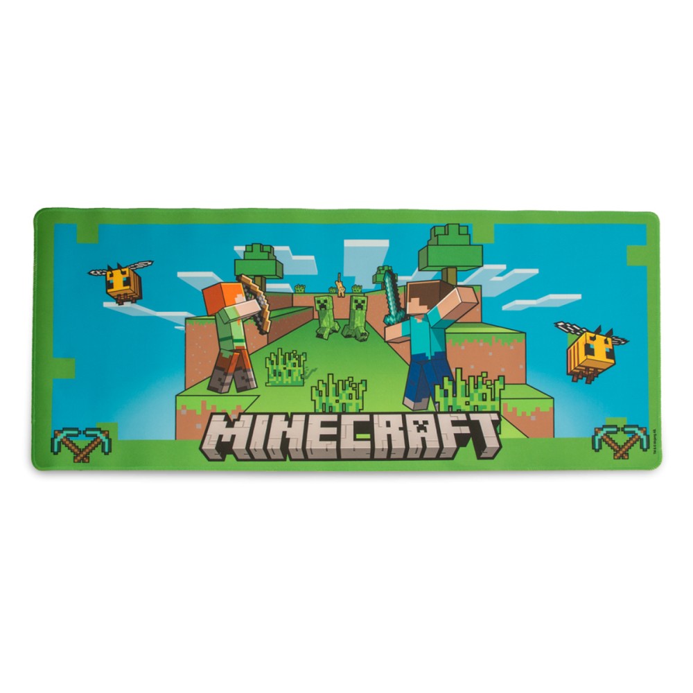Kids Euroswan Mouse pad 80x30cm Minecraft