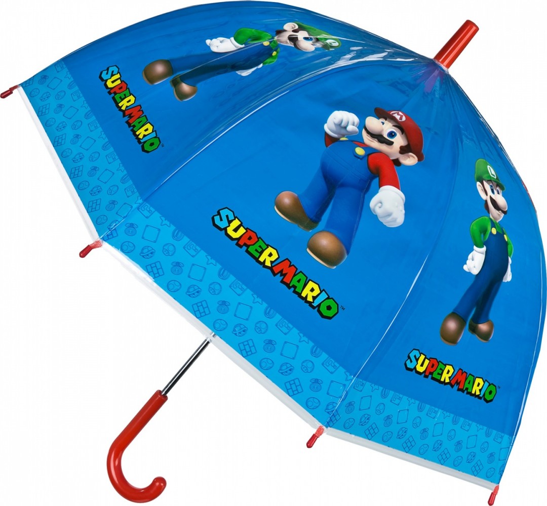 Kids Euroswan Umbrella transparent manual Super