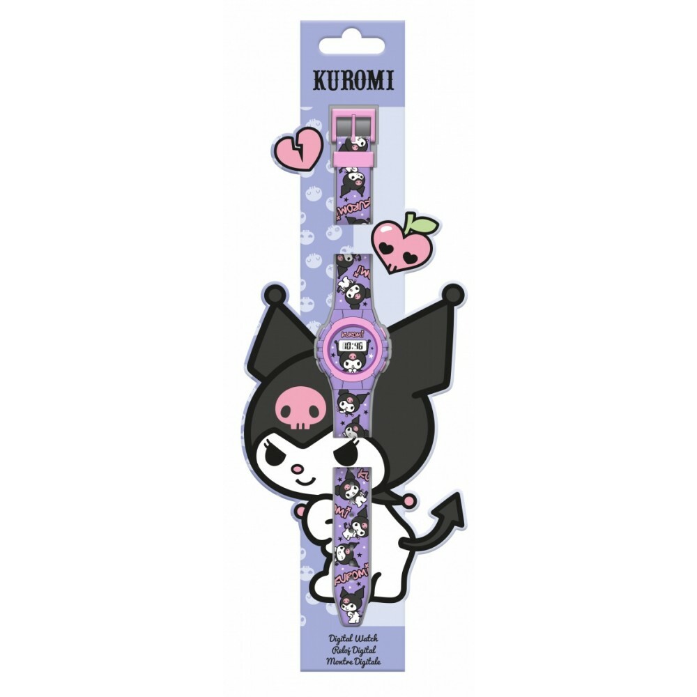 Kids Euroswan Wristwatch Kuromi | KU00002