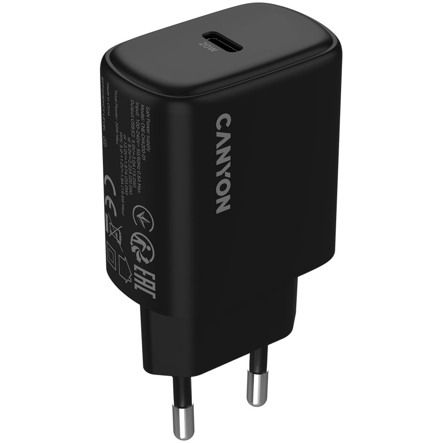CANYON charger OnCharge 200 20W 1xPD