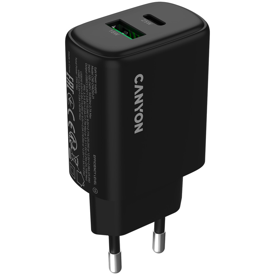 CANYON charger OnCharge 250 25W 1xPD
