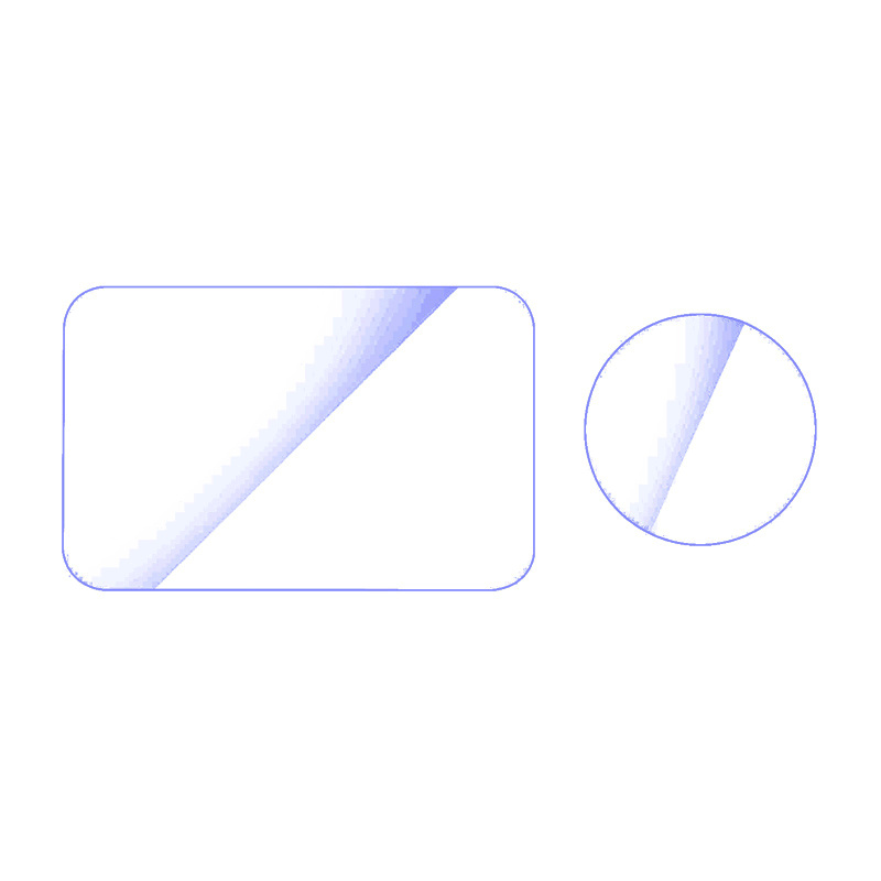 PULUZ Tempered Protective Glass and Lens