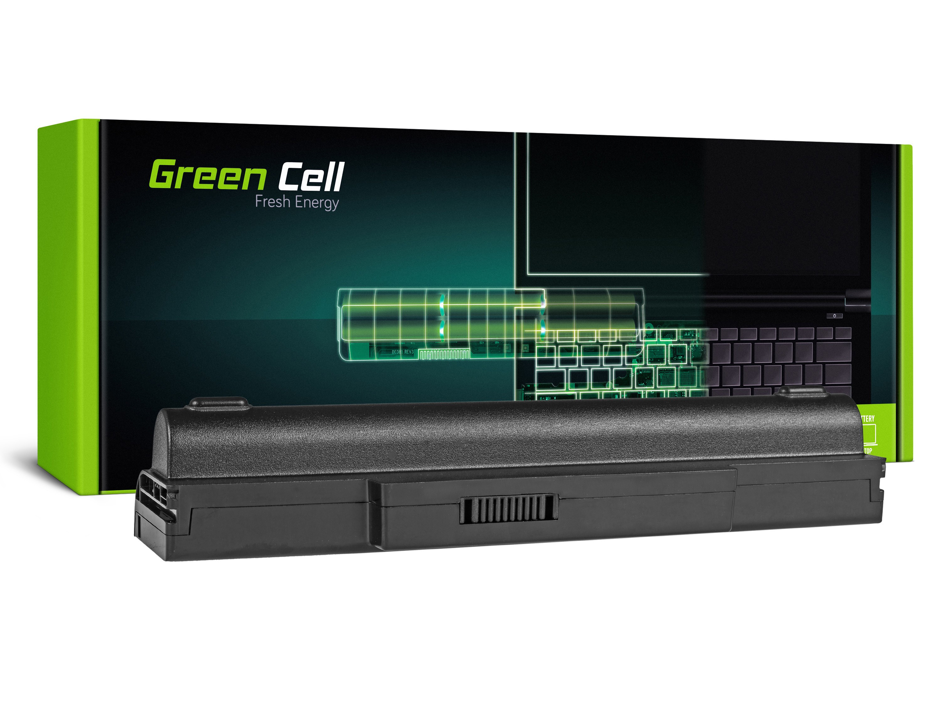 Green Cell Battery A32-K72 A32-N71 for