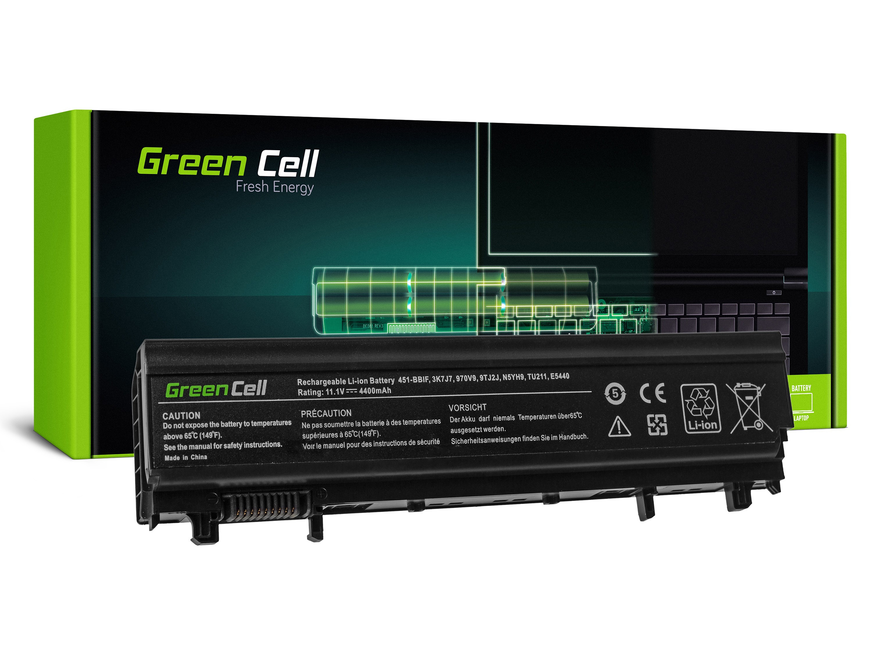 Green Cell Battery for Dell Latitude