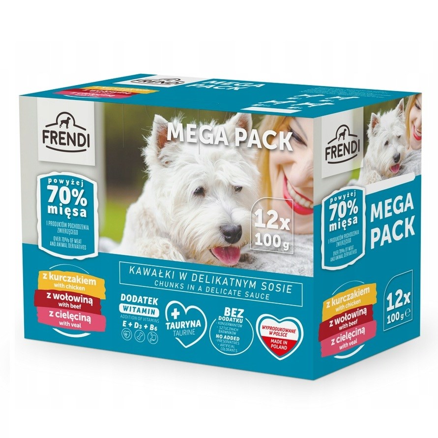 FRENDI Chicken, Beef, Veal - wet