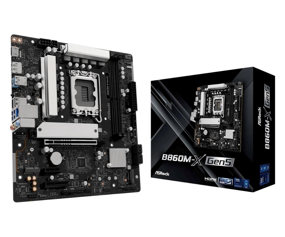 Mātesplate Asrock (B860M-X GEN5) | B860M-X