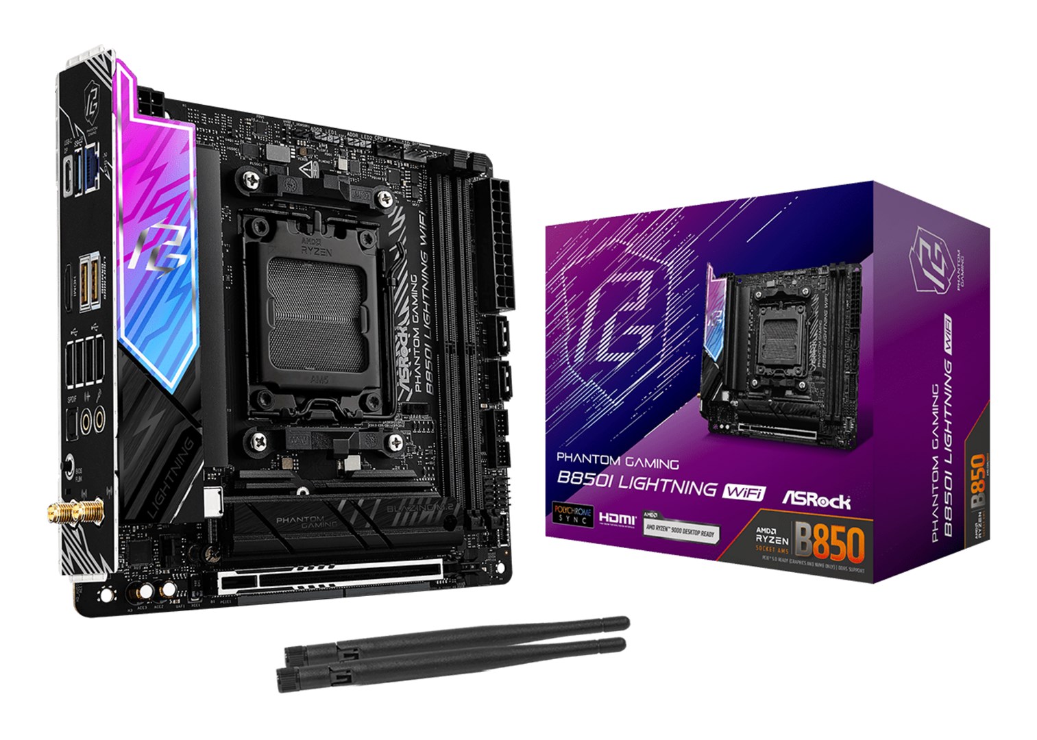 As-Rock ASRock B850I Lightning WiFi AM5