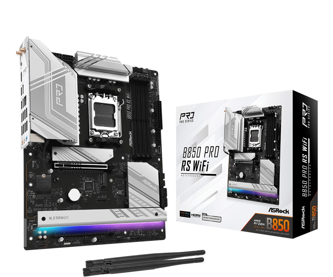 Asrock B850 Pro RS WiFi AMD