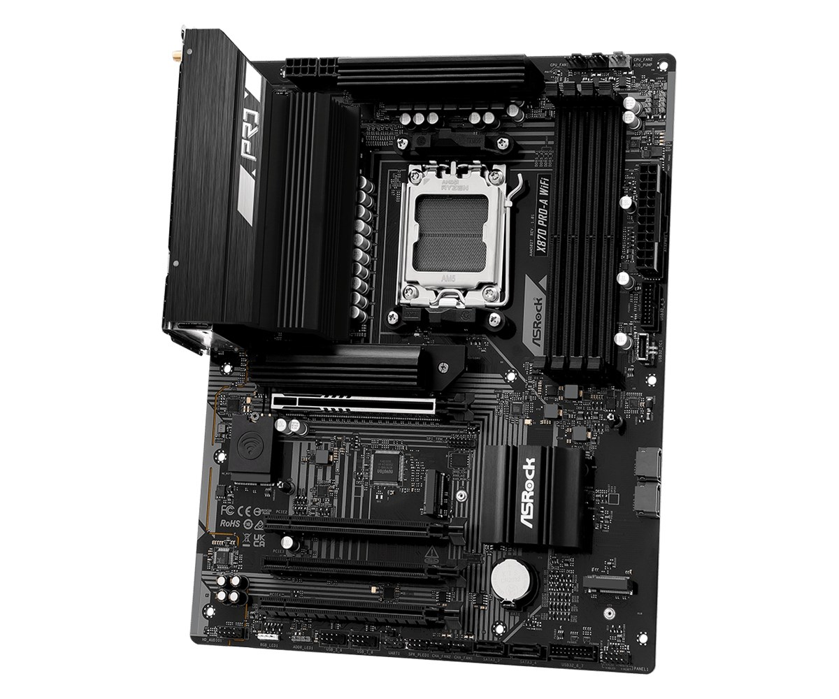 Mātesplate ASRock X870 PRO-A WIFI |