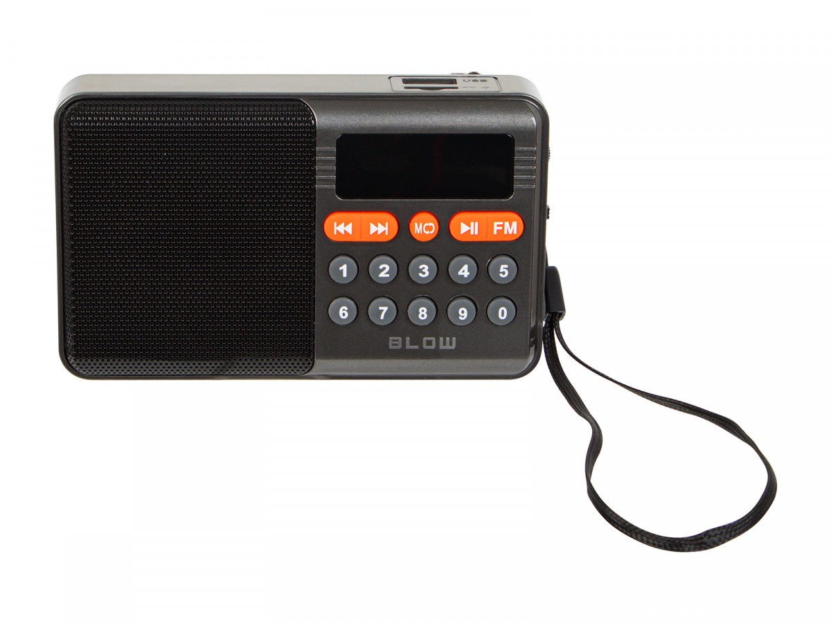 BLOW Portable analog AM/FM Bluetooth RA18