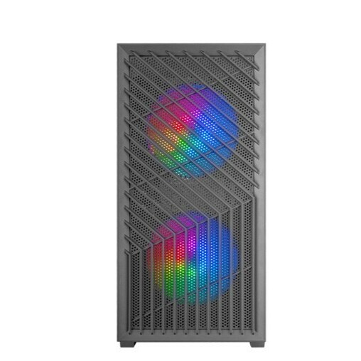 TACENS MARS MC-VORTEX BLACK mATX 3xFRGB
