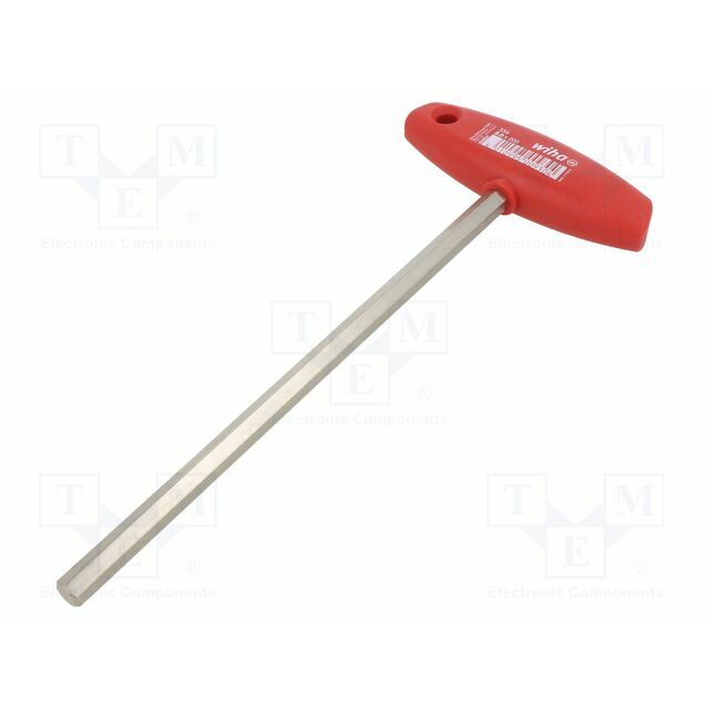 Wrench: hex key; HEX 8mm; Overall