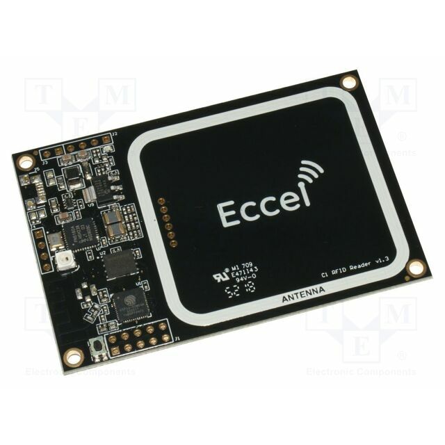 ECCEL RFID reader; 3÷5.5V; GPIO