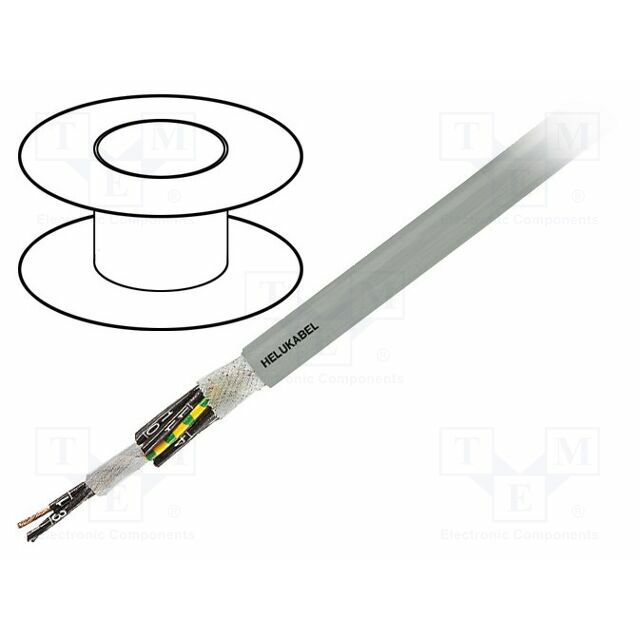 HELU Wire: control cable; 12G2.5mm2