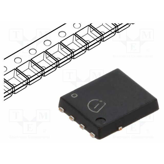 INFINEON TECHNOLOGIES Transistor: N-MOSFET; unipolar; 40V