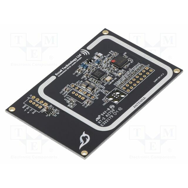 ECCEL RFID reader; 2.5÷3.6V