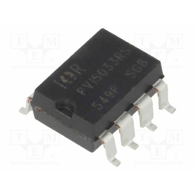 INFINEON TECHNOLOGIES Optocoupler; SMD; Ch: 2
