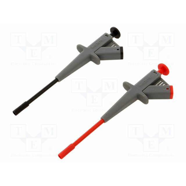 BEHA-AMPROBE Clip-on probe; pincers type; 4A