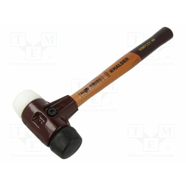 HALDER Hammer; 325mm; W: 115mm; 650g