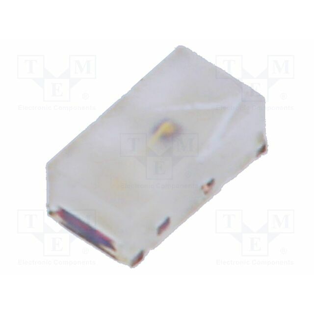 VISHAY LED; yellow; SMD; 0603; 3