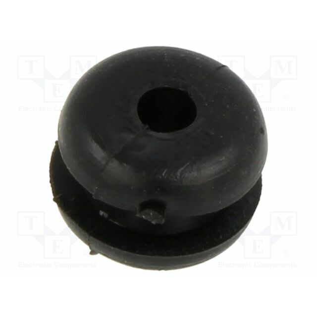 ESSENTRA Grommet; Ømount.hole: 7.9mm