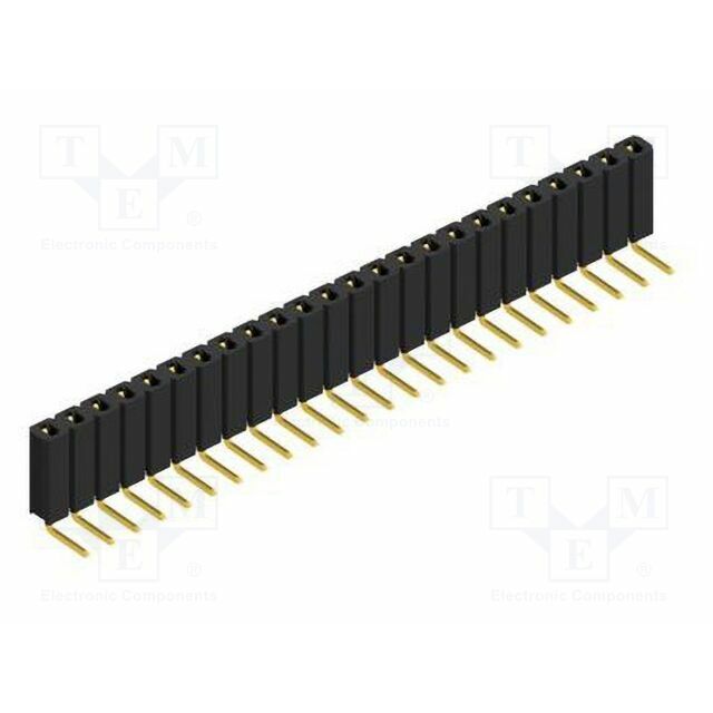 FISCHER ELEKTRONIK Connector: pin strips; socket
