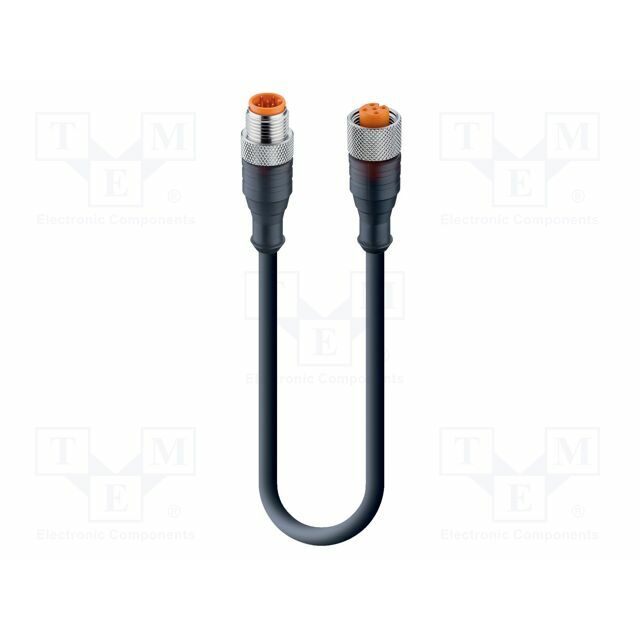 LUMBERG AUTOMATION Cable: for sensors; M12
