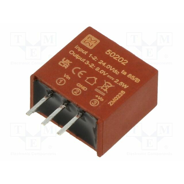 Converter: DC/DC; 2.5W; Uin: 13÷36VDC